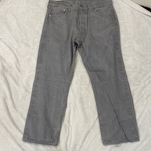 Levi’s 501 Gray Men's Jeans
W 36 L 30